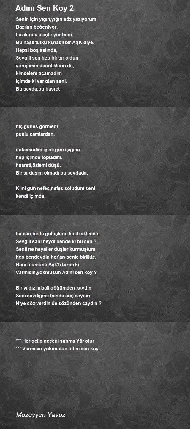 Müzeyyen Yavuz