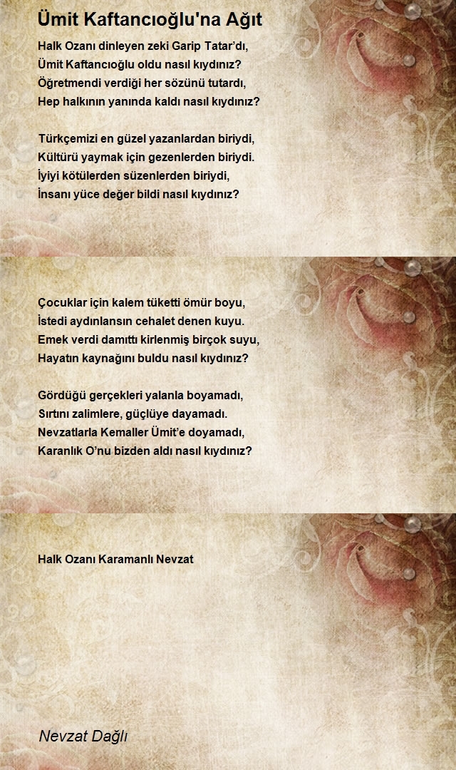 Nevzat Dağlı