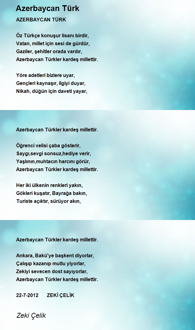 Zeki Çelik