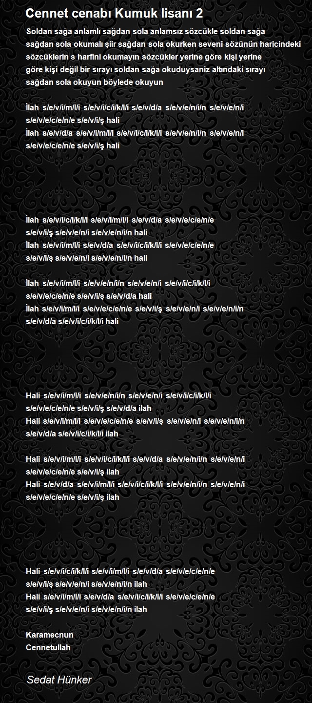 Sedat Hünker