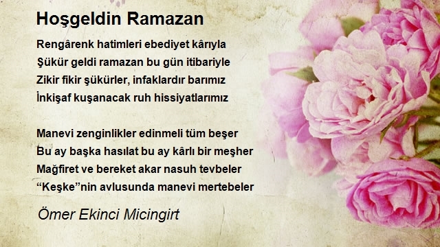 Ömer Ekinci Micingirt