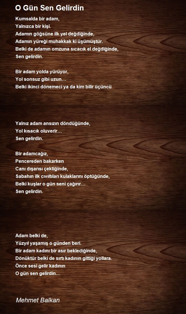 Mehmet Balkan