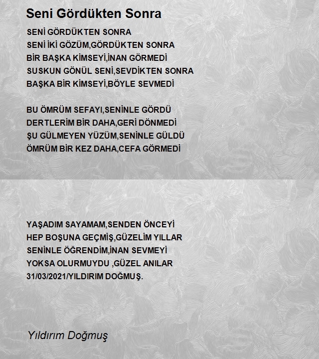 Yıldırım Doğmuş
