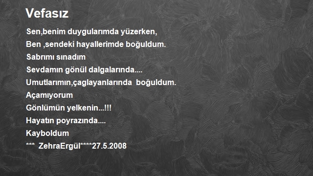 Zehra Ergül 2