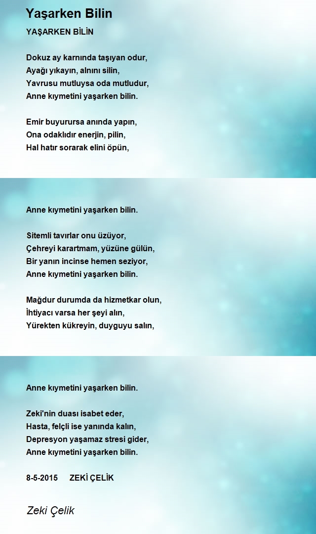 Zeki Çelik