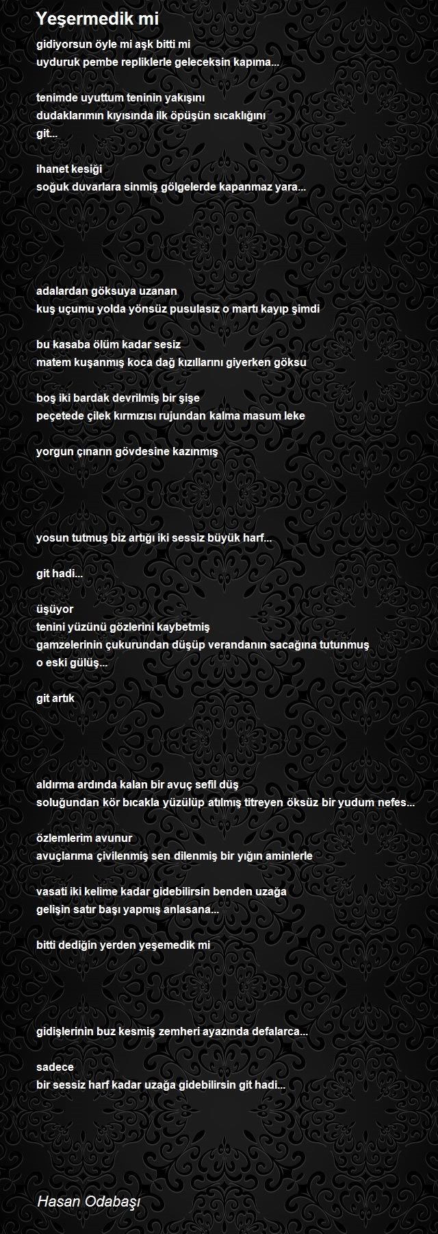 Hasan Odabaşı