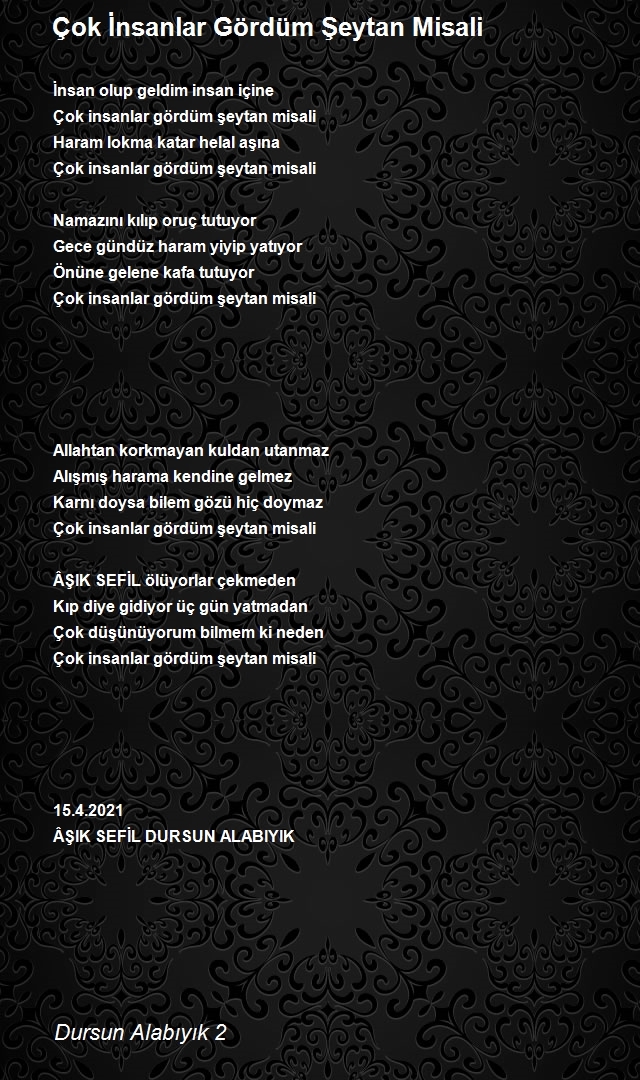 Dursun Alabıyık 2