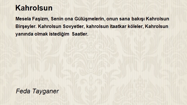 Feda Tayganer