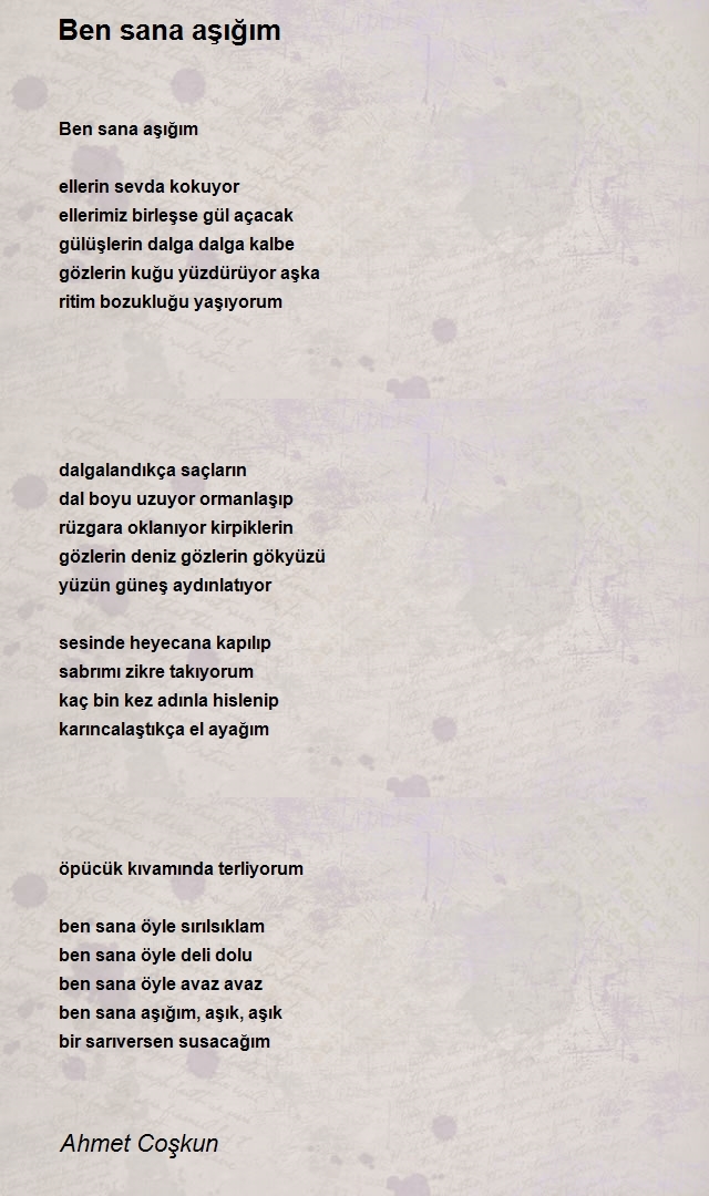 Ahmet Coşkun