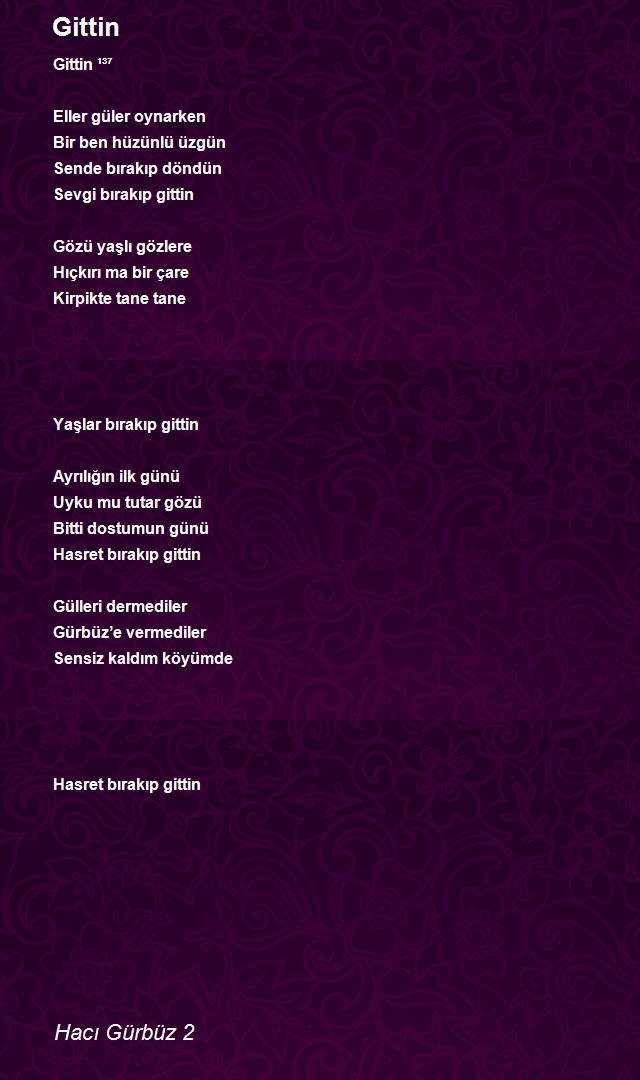 Hacı Gürbüz 2