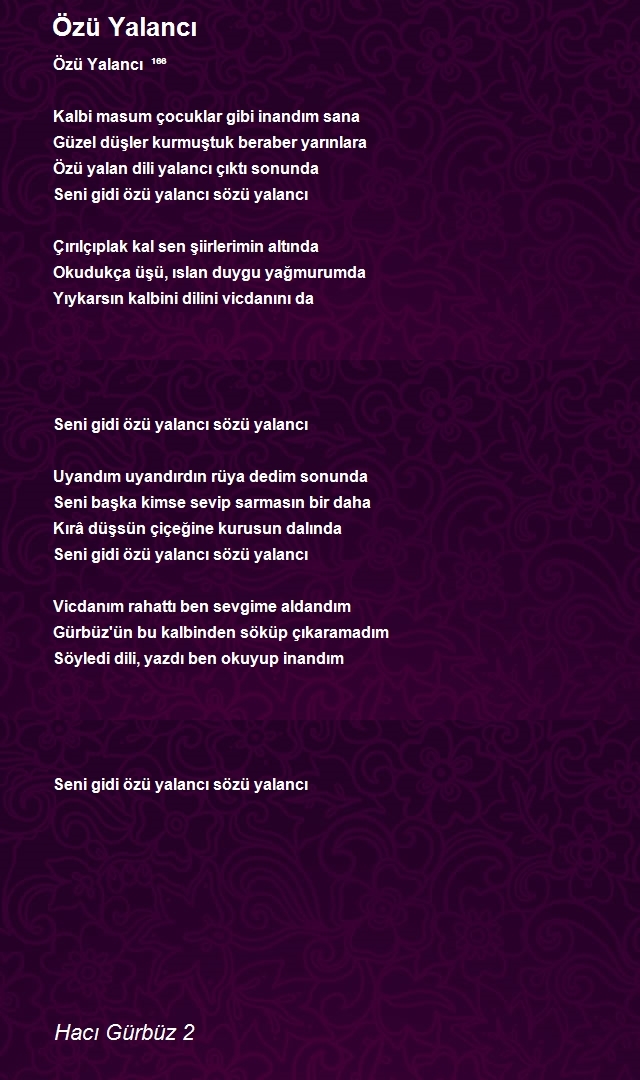 Hacı Gürbüz 2