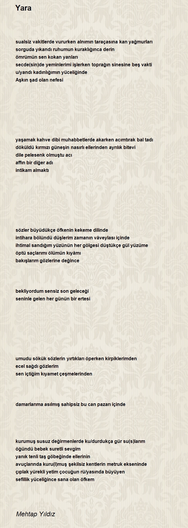 Mehtap Yıldız