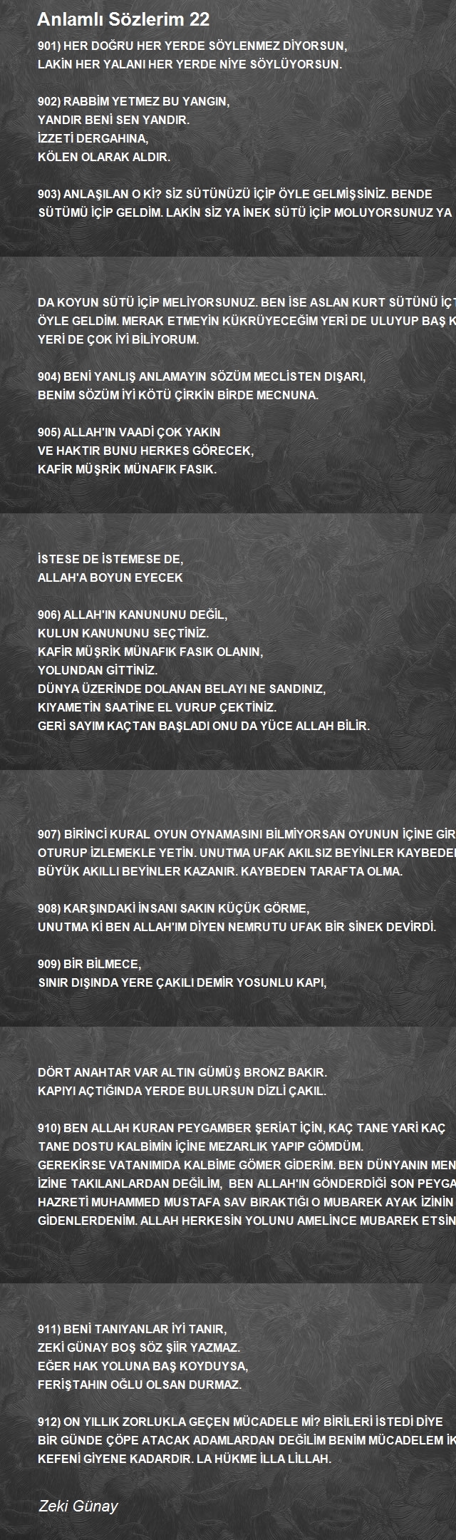 Zeki Günay