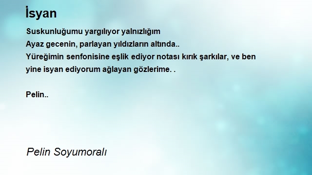 Pelin Soyumoralı