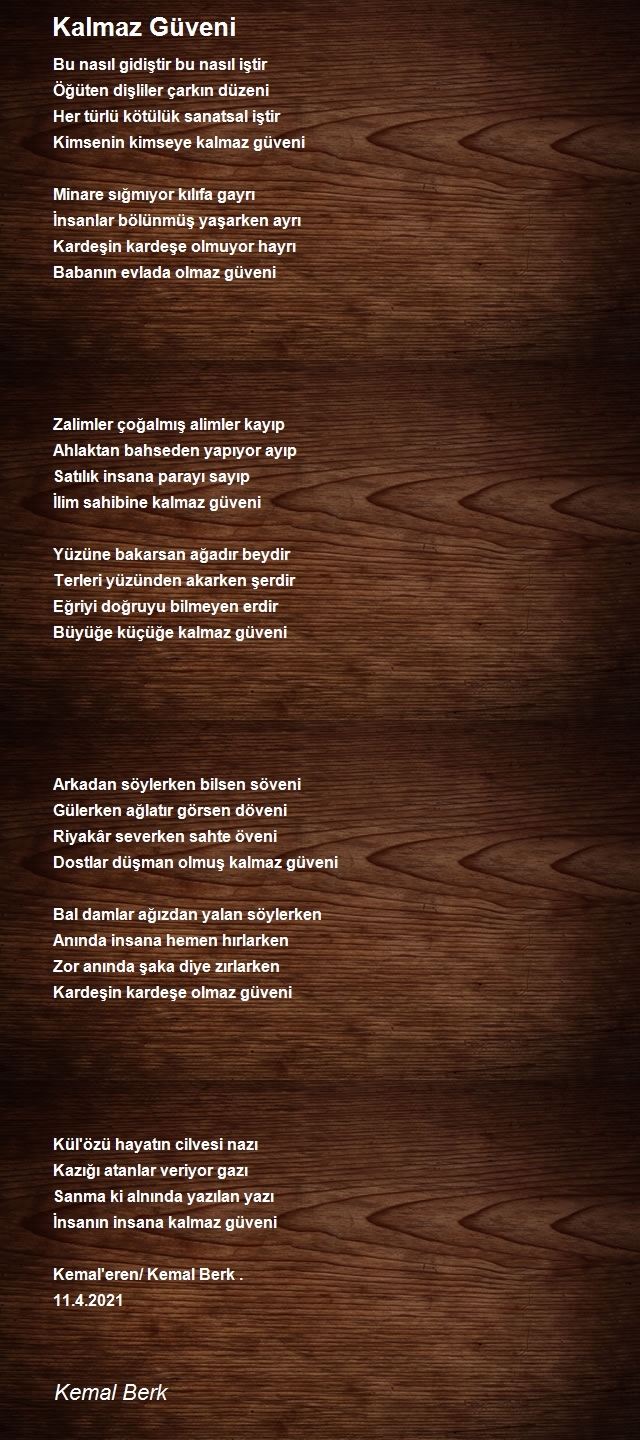 Kemal Berk