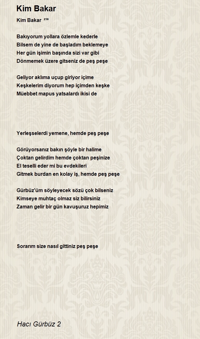 Hacı Gürbüz 2