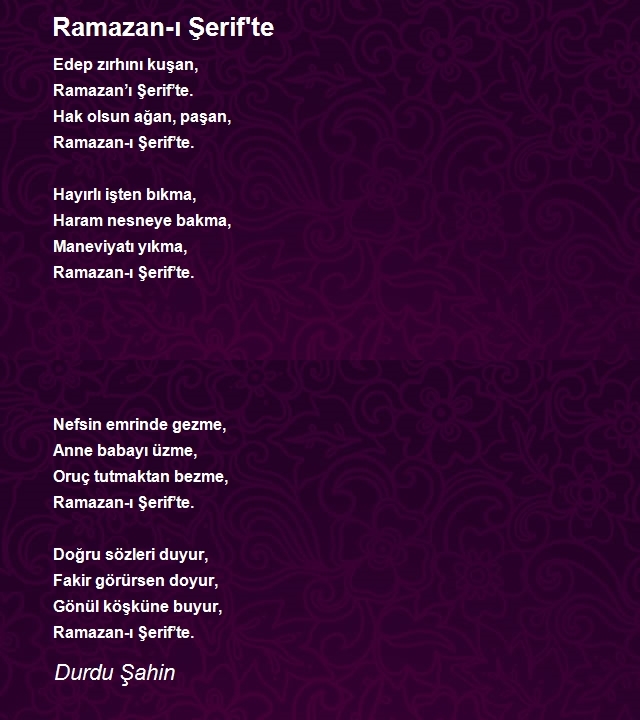 Durdu Şahin