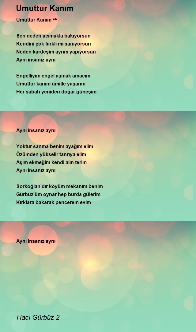 Hacı Gürbüz 2