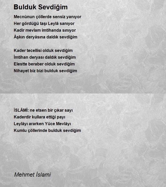 Mehmet İslami