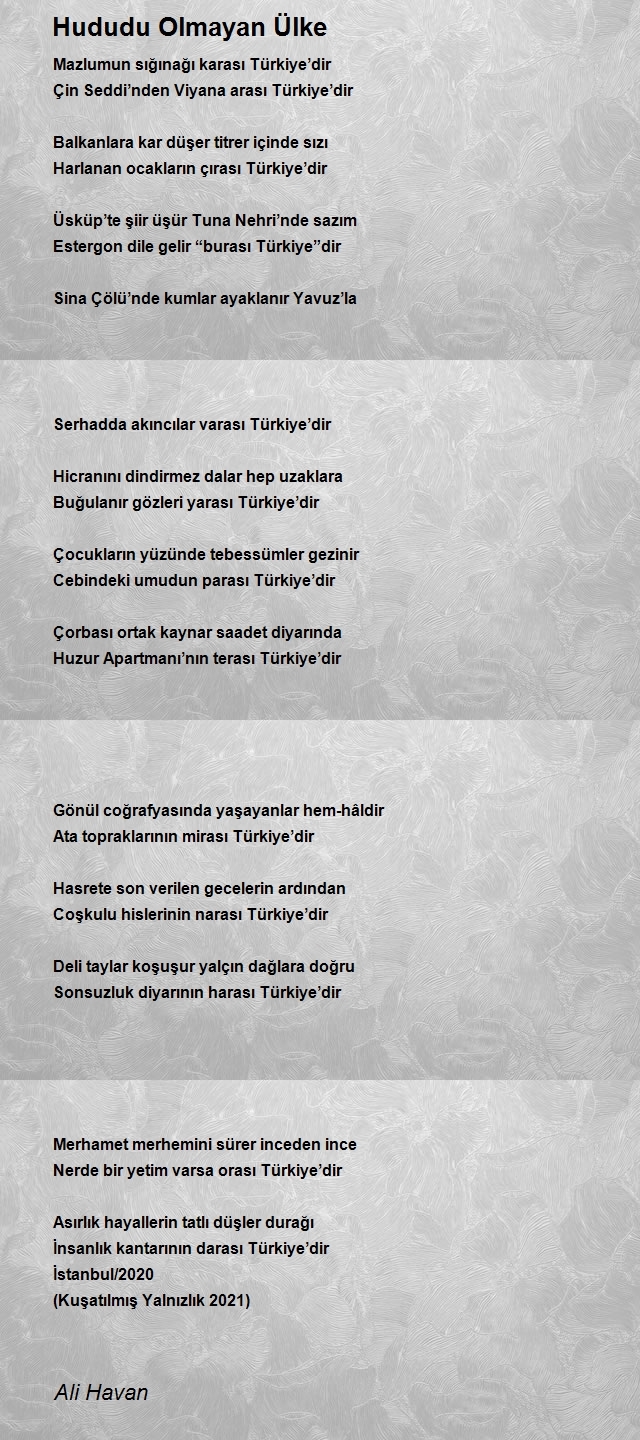 Ali Havan