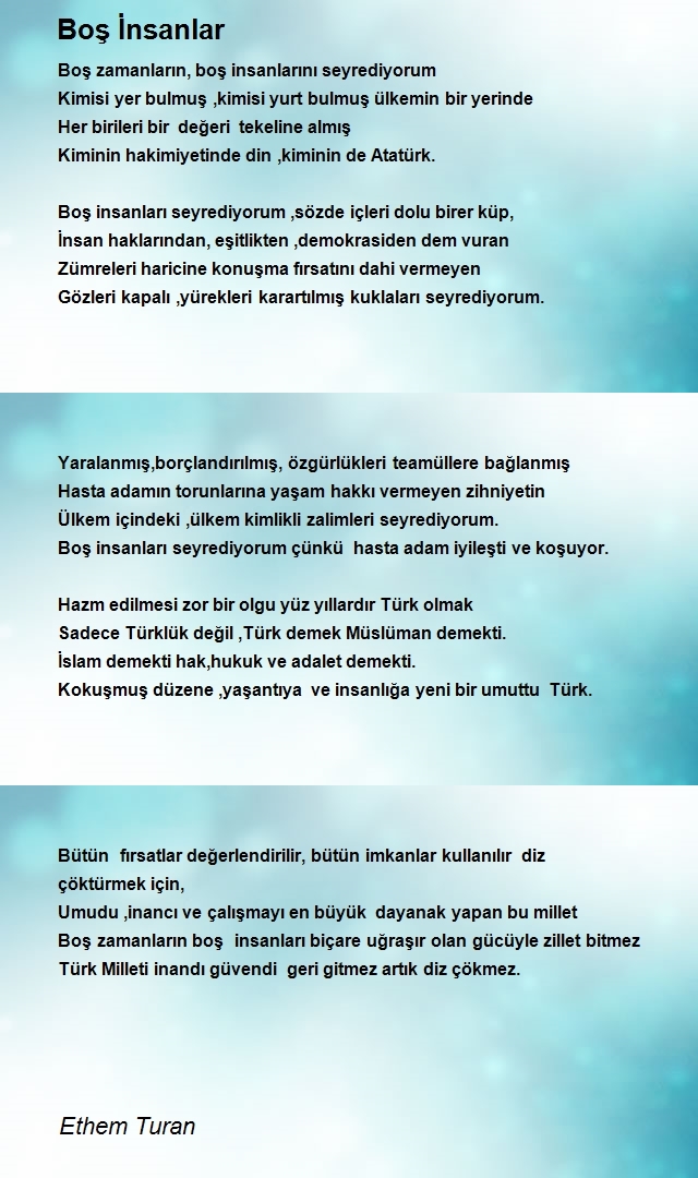 Ethem Turan