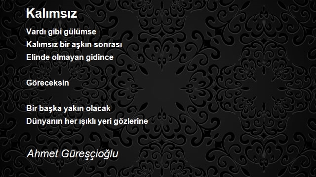 Ahmet Güreşçioğlu
