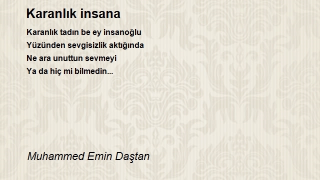 Muhammed Emin Daştan