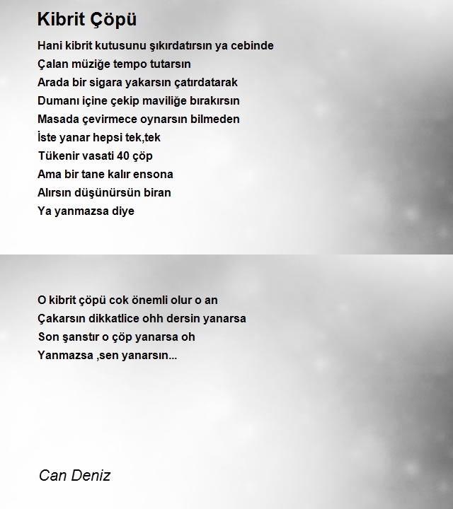 Can Deniz