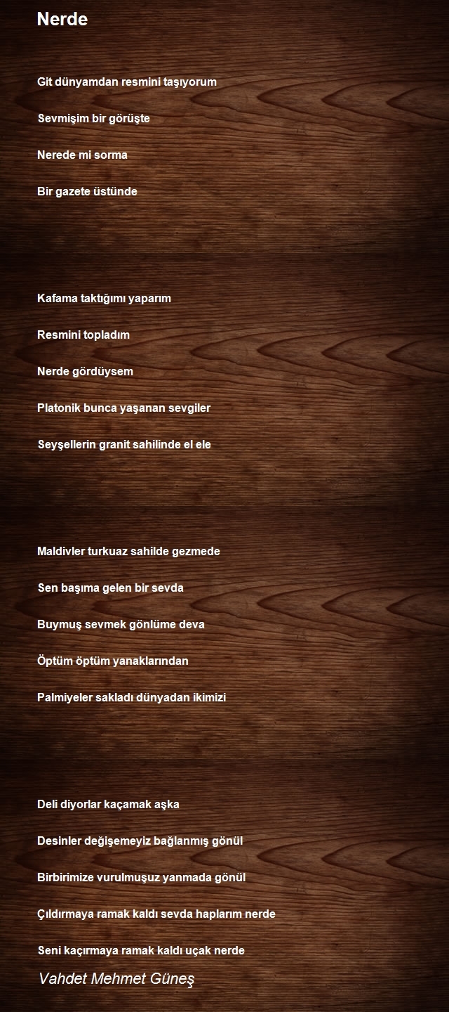 Vahdet Mehmet Güneş