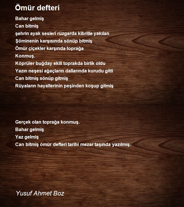 Yusuf Ahmet Boz