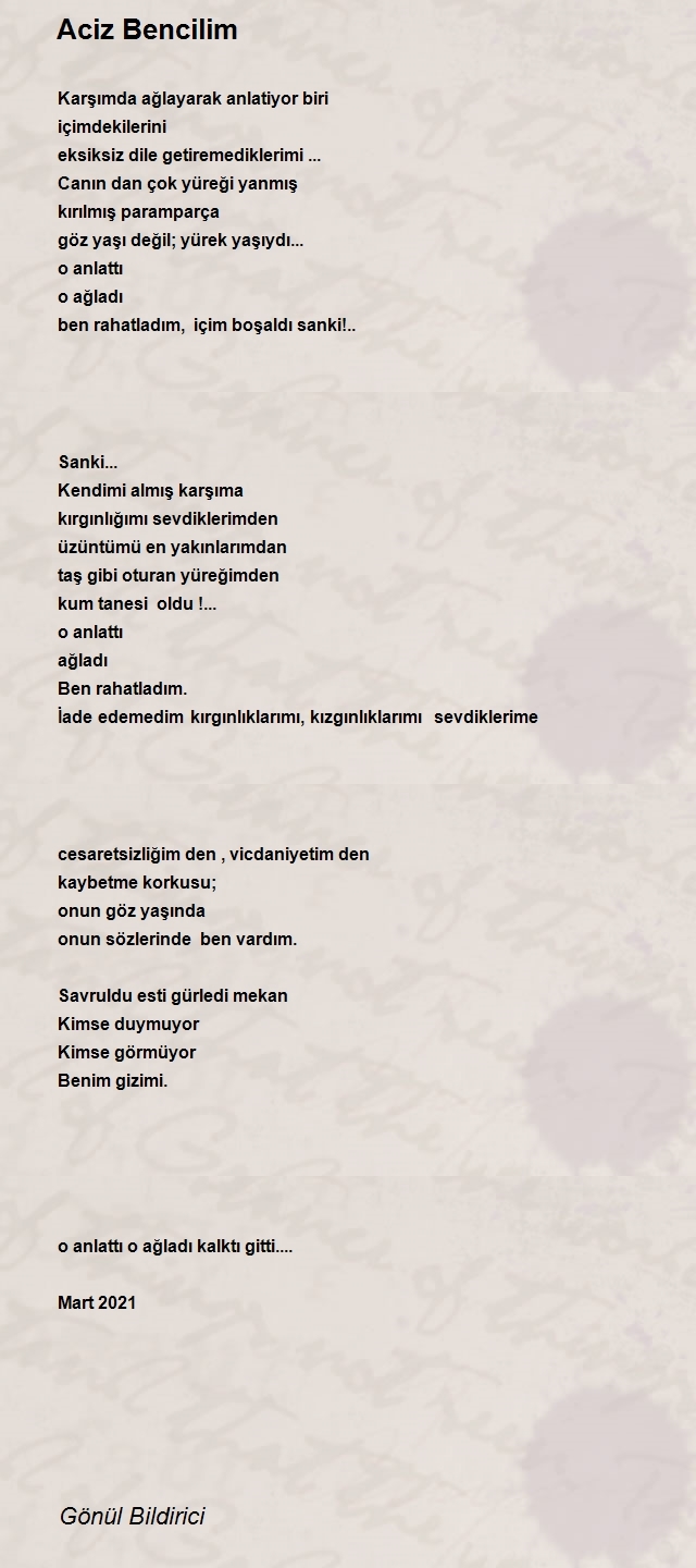 Gönül Bildirici