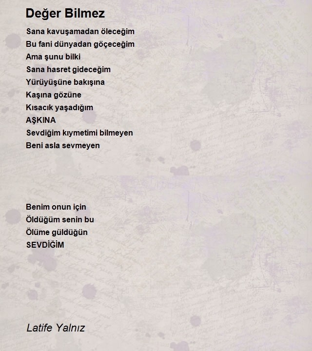 Her Yer Dünya