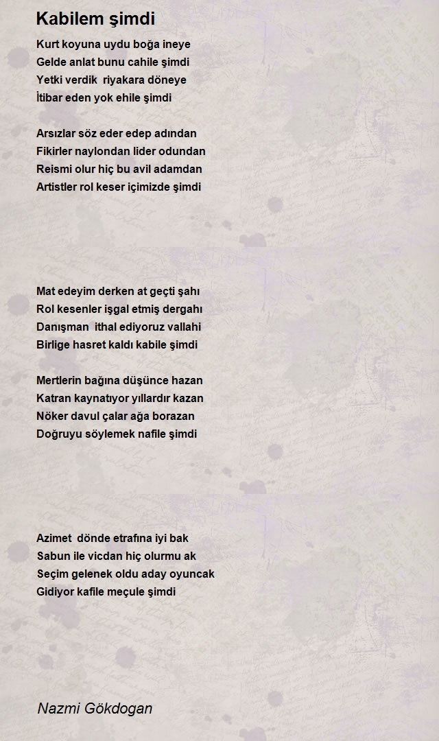 Nazmi Gökdogan