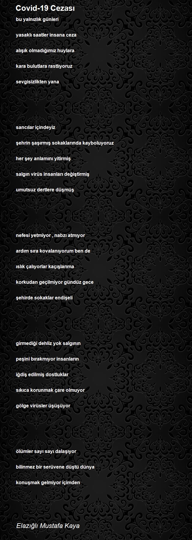 Elazığlı Mustafa Kaya