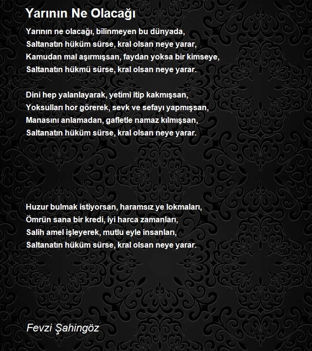 Fevzi Şahingöz