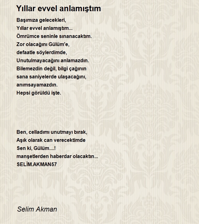 Selim Akman