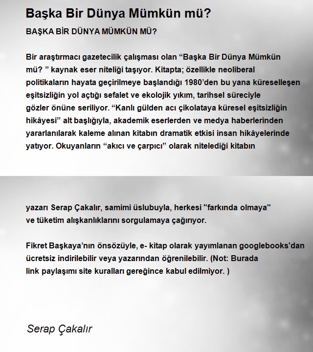 Serap Çakalır