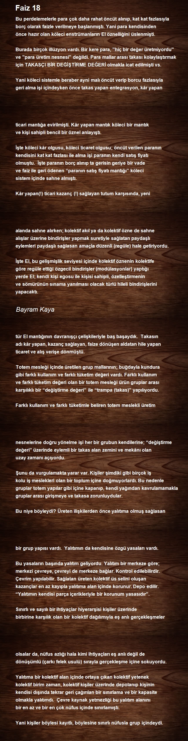 Bayram Kaya