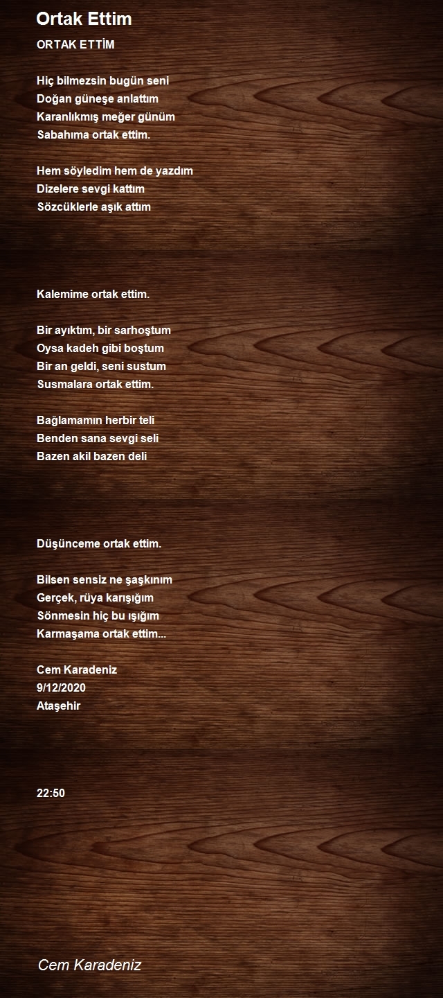 Cem Karadeniz