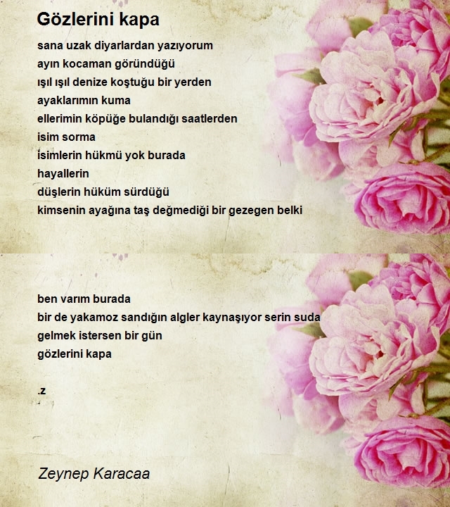 Zeynep Karacaa