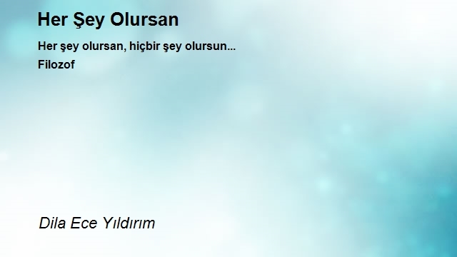 Dila Ece Yıldırım