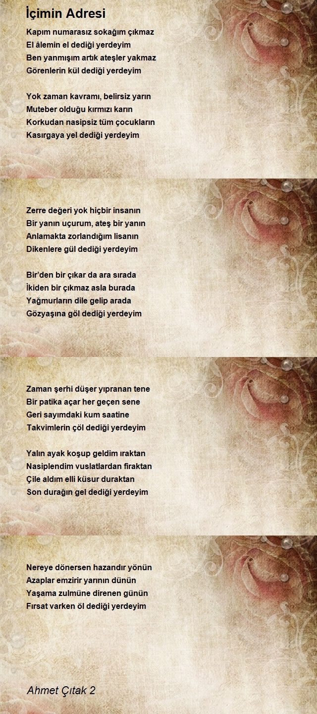 Ahmet Çıtak 2