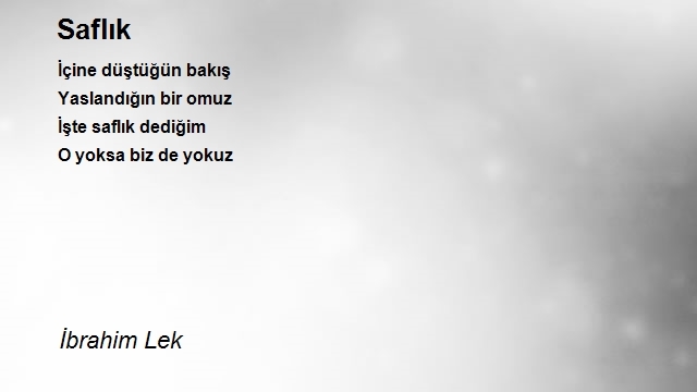 İbrahim Lek
