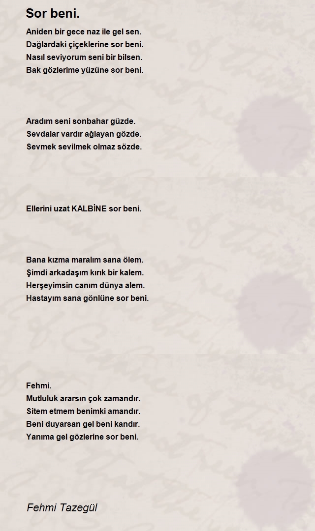 Fehmi Tazegül