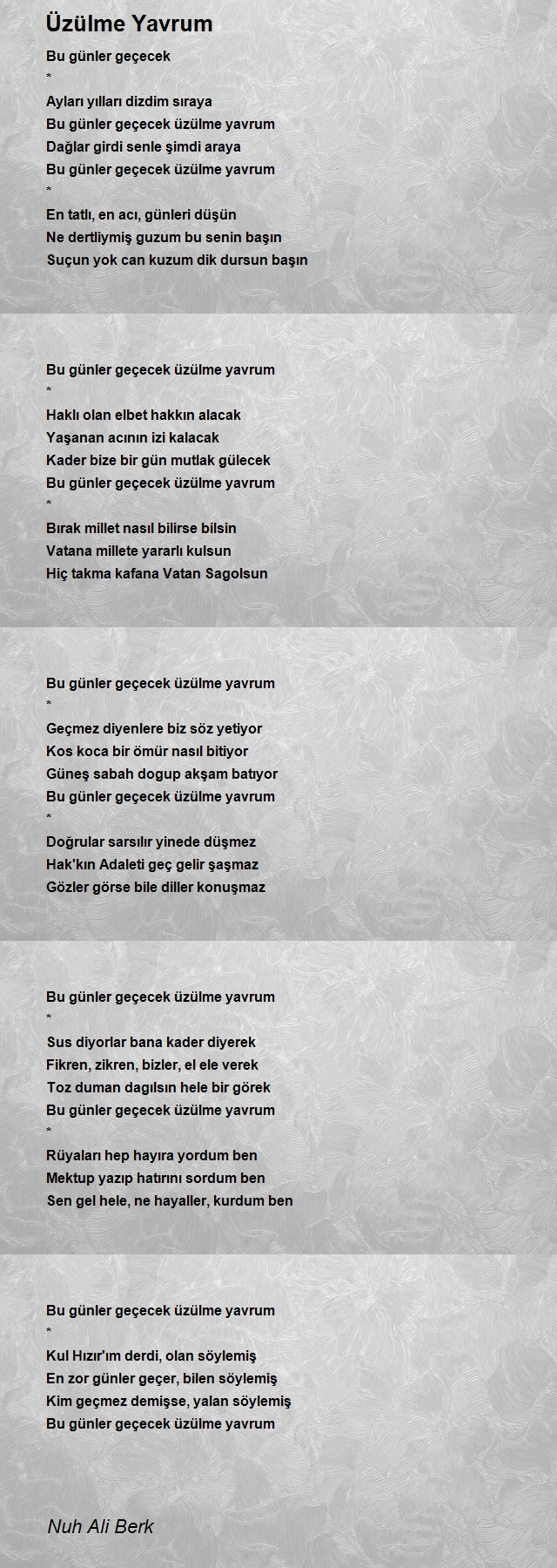 Nuh Ali Berk