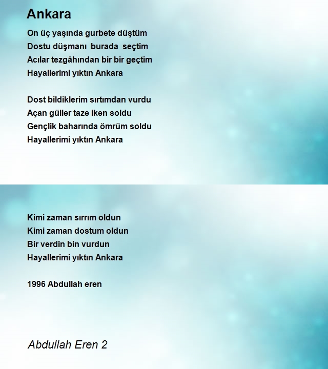 Abdullah Eren 2