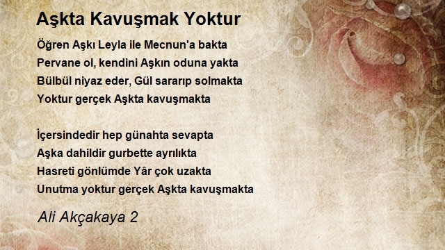 Ali Akçakaya 2