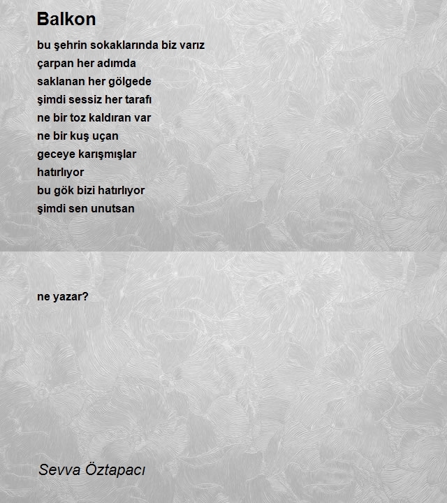 Sevva Öztapacı