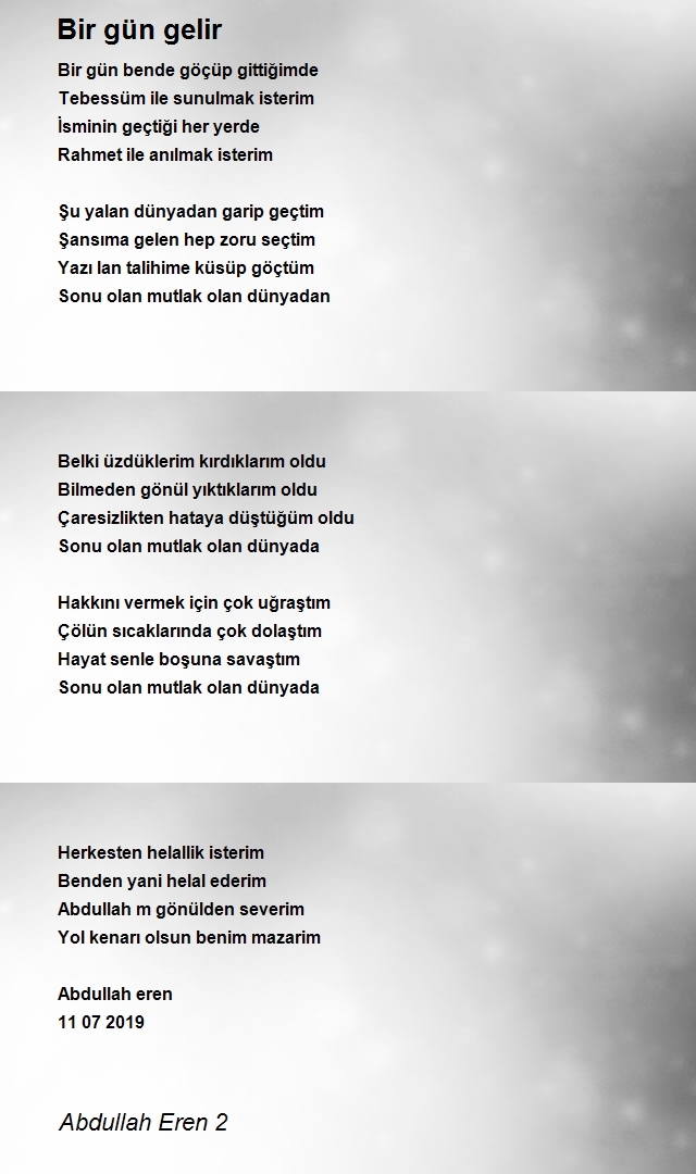 Abdullah Eren 2