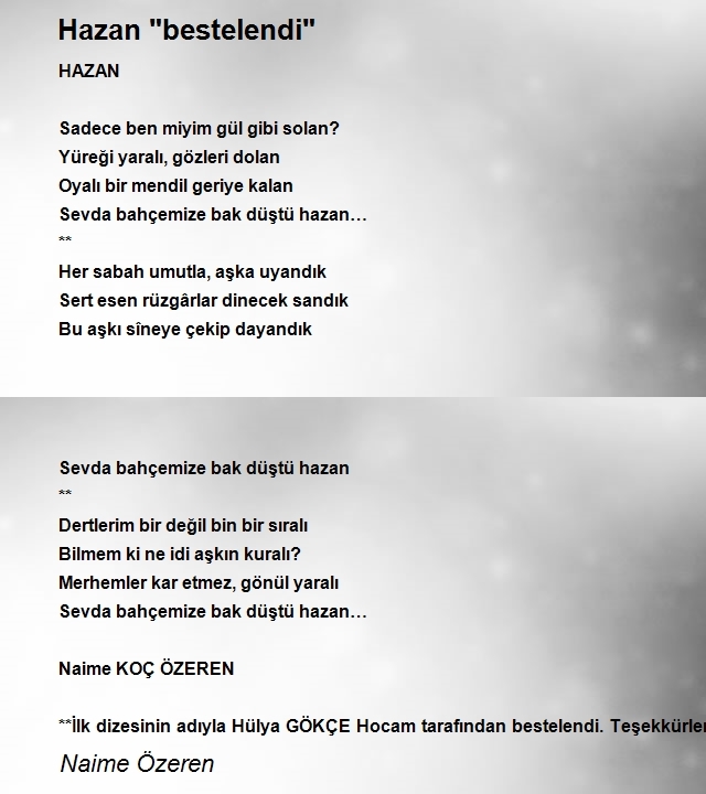 Naime Özeren